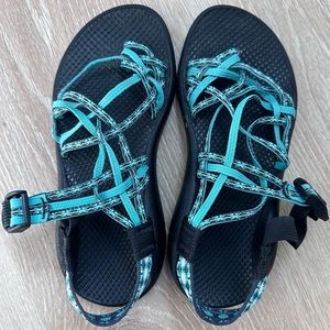 Chaco|ZX3‎ Classic Chukwalla|Aqua|SZ 7